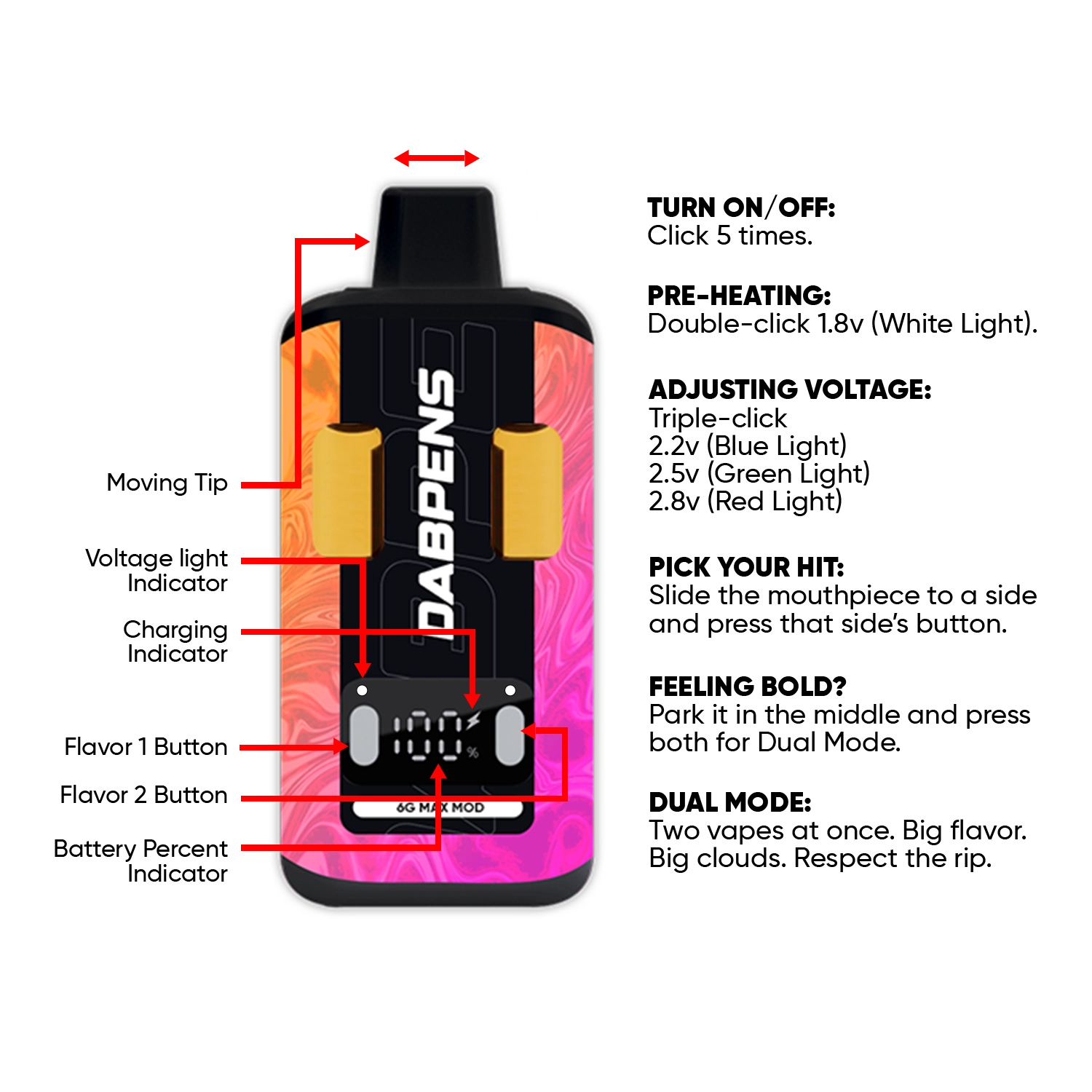 Orange Crush X Cream Soda 6g - Image 2