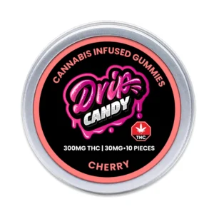 Alternative view of Cherry Infused Gummies 300MG THC