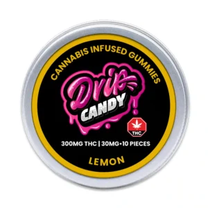 Alternative view of Lemon Infused Gummies 300MG THC