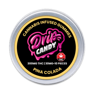 Alternative view of Pina Colada Infused Gummies 300MG THC