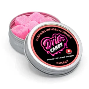 Cherry Infused Gummies 300MG THC