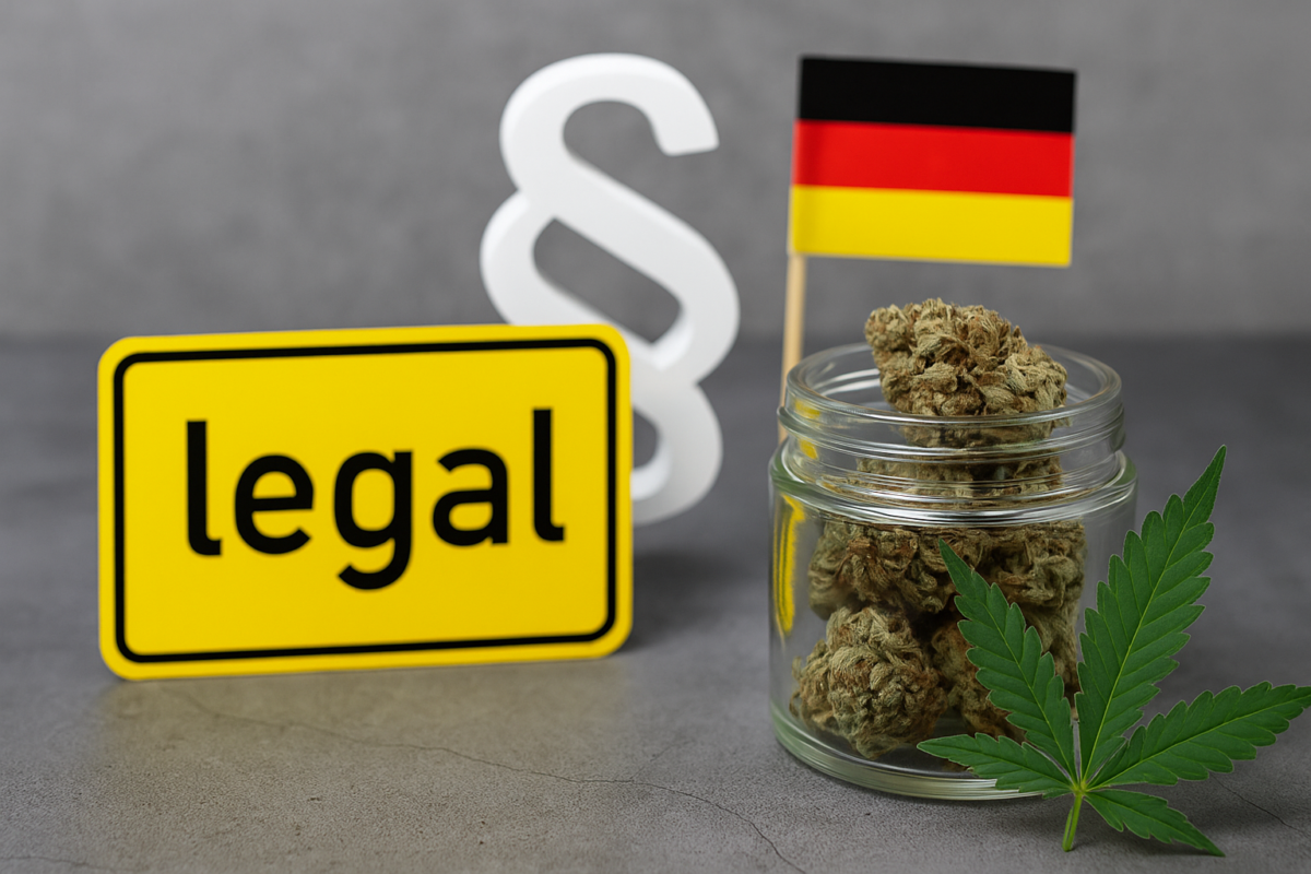 Edibles in Deutschland erlaubt