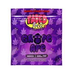 Faded Fruits Grape Ape