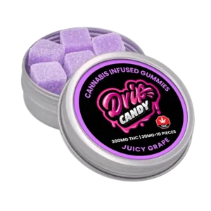 Grape Infused Gummies 300MG THC