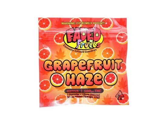 Faded Fruits Grapefruit Haze