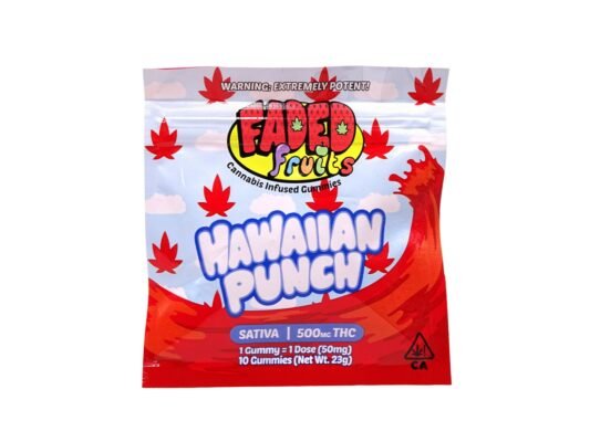 Faded Fruits Hawaiian Punch