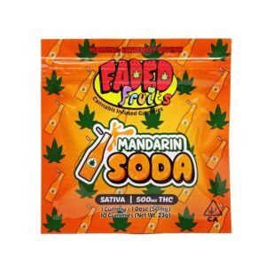 Faded Fruits Mandarin Soda