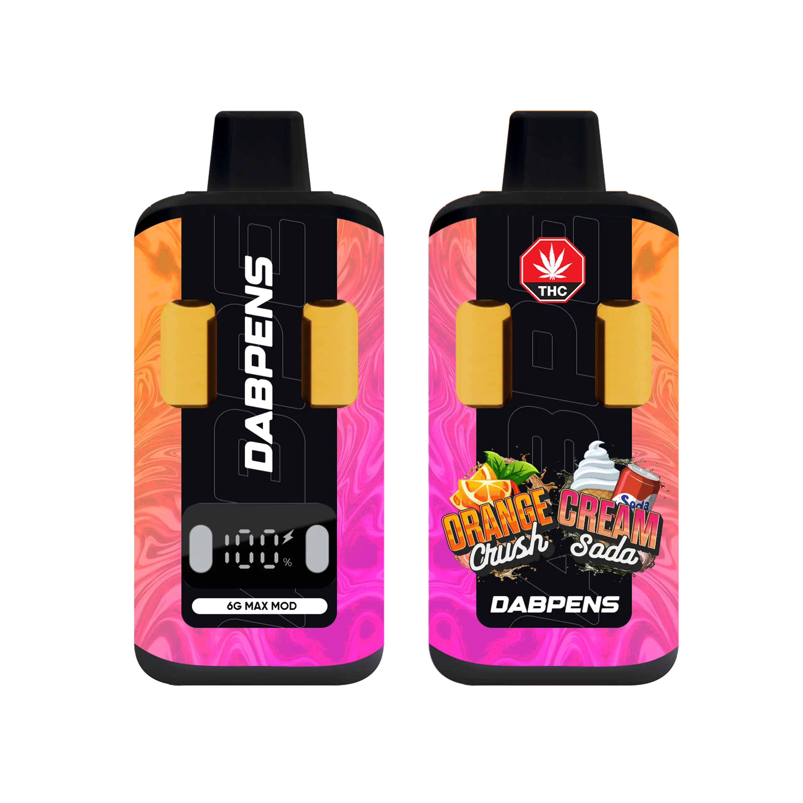 Orange Crush X Cream Soda 6g
