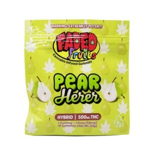 Faded Fruits Pear Herer