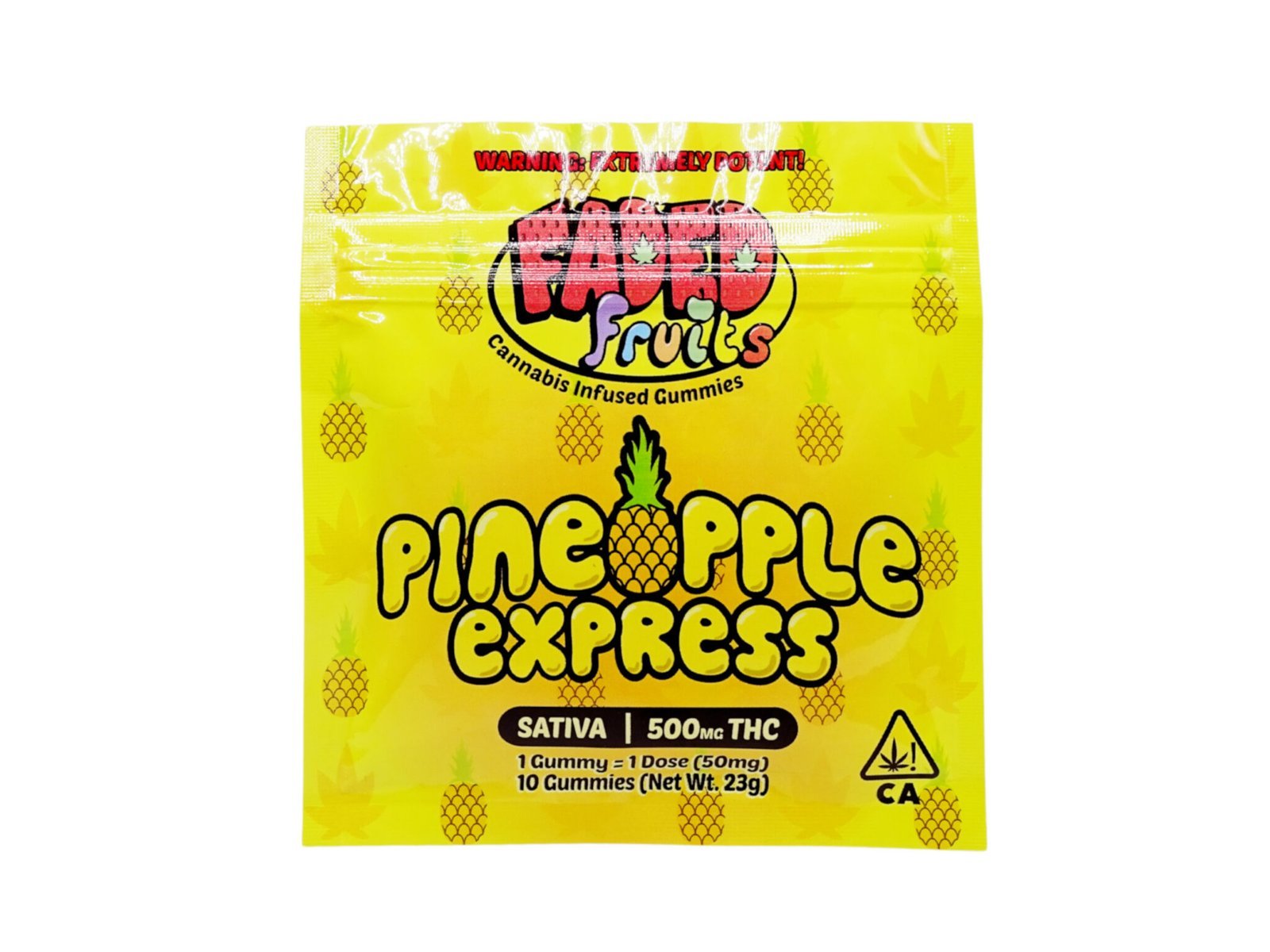 Faded Fruits Pineapple Express
