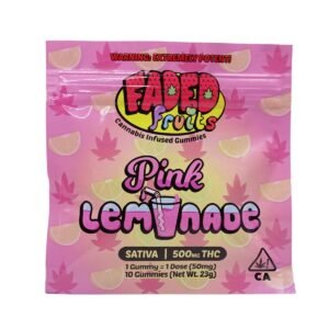 Faded Fruits Pink Lemonade