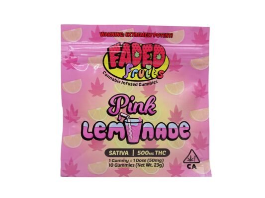 Faded Fruits Pink Lemonade