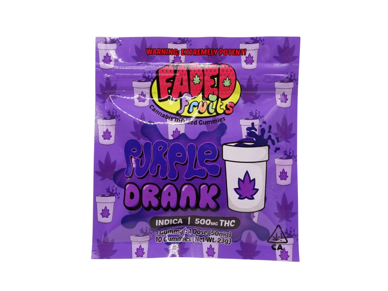 Faded Fruits Purple Drank