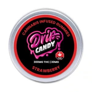 Alternative view of Strawberry Infused Gummies 300MG THC