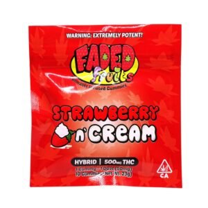 Faded Fruits Strawberry N’ Cream