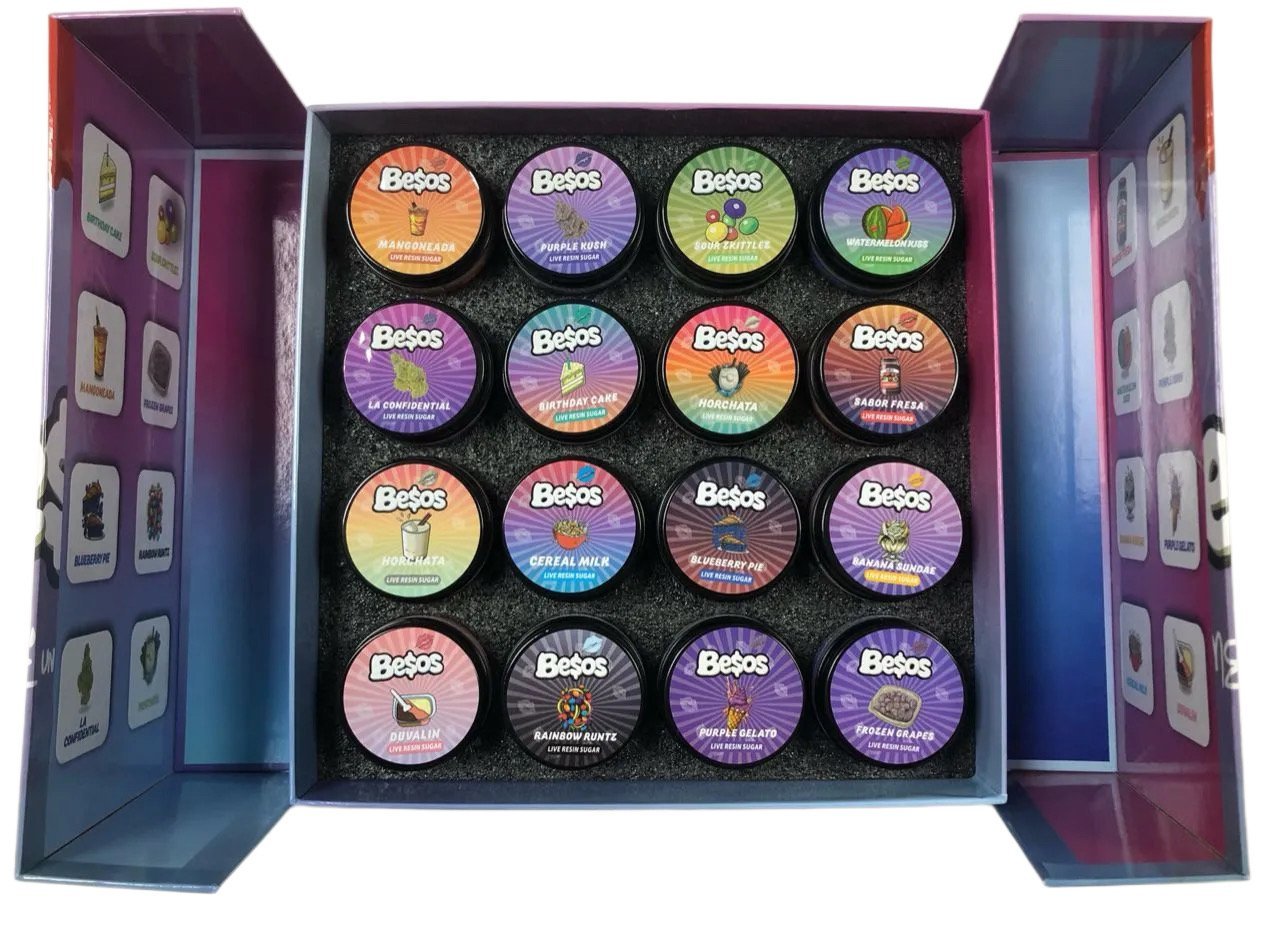 BESOS THC EXTRACT CONCENTRATES DE - Image 2