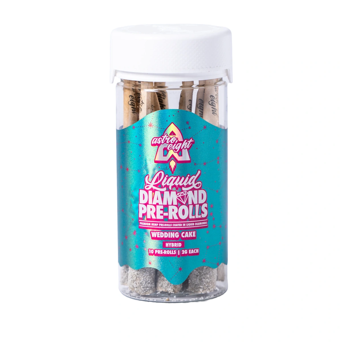 ASTRO EIGHT X10 PREROLLS (20G TOTAL) DE