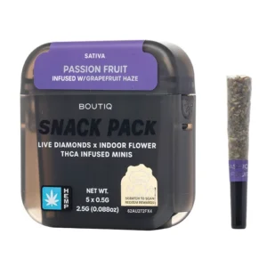 BOUTIQ MINI INFUSED JOINTS 5 PACK (2.5G) | PREROLLS DE