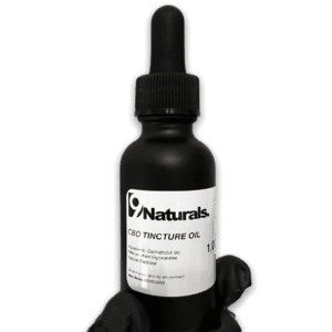 D9NATURALS – CBD Oil Tincture (1000mg CBD)