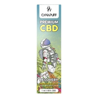 CANAPUFF Recovery CBD Vape Pen 1ml DE
