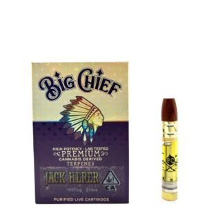 Big Chief 100mg Live Cartridges
