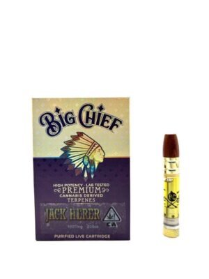 Big Chief 100mg Live Cartridges