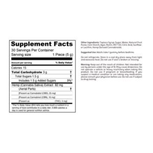 Alternative view of Koi CBD, Complete Full Spectrum CBD Gummies – Nighttime Rest, Black Cherry, 30ct, 300mg CBN + 150mg THC + 750mg CBD