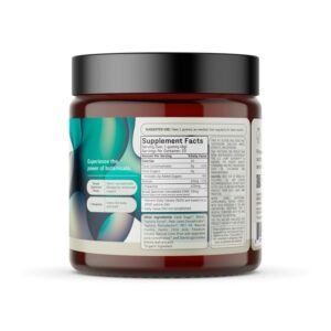 Alternative view of Medterra, Calm 25mg CBD+ Gummies, Strawberry Lemonade, Broad Spectrum THC-Free, 20ct, 500mg CBD