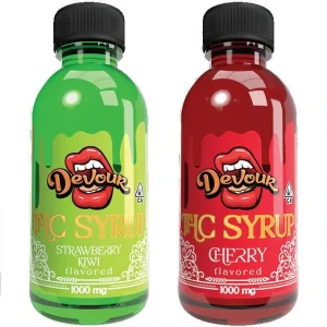 DEVOUR THC SYRUP DE