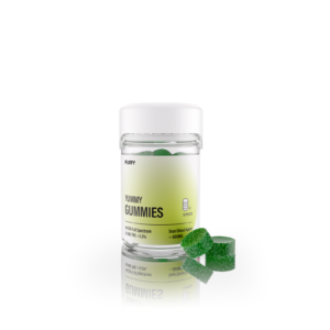 Gummies THC 50mg – Sour Diesel Apple 🍏