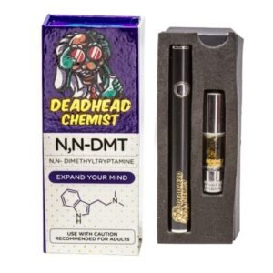 Alternative view of DMT (Cartridge and Battery In .5mL) Deadhead Chemist