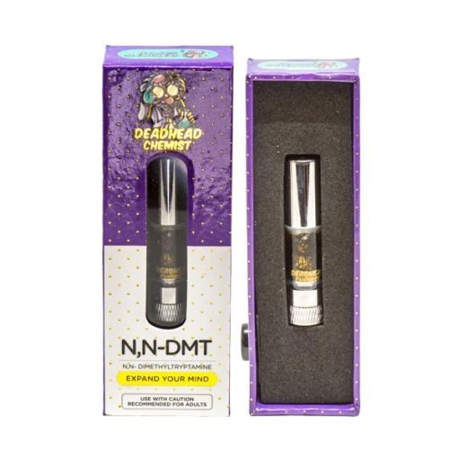 DMT (Cartridge) .5mL Deadhead Chemist - Image 3