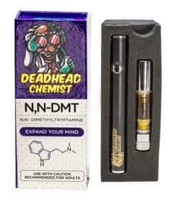 Alternative view of DMT (Cartridge and Battery) 1mL Deadhead Chemist