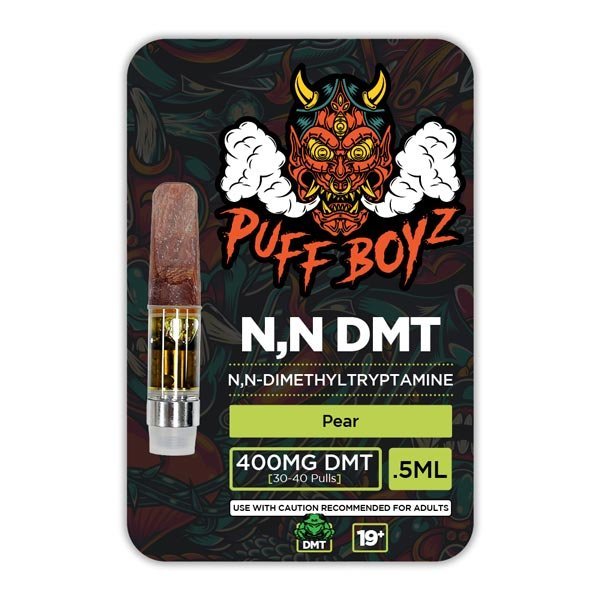 Puff Boyz -NN DMT .5ML(400MG) Cartridge – Pear - Image 3