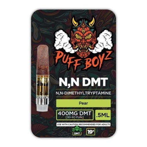 Puff Boyz -NN DMT .5ML(400MG) Cartridge – Pear - Image 2