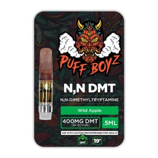 Puff Boyz -NN DMT .5ML(400MG) Cartridge – Wild Apple - Image 2