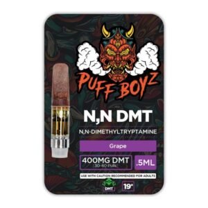 Puff Boyz -NN DMT .5ML(400MG) Cartridge – Banana