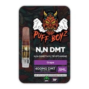 Alternative view of Puff Boyz -NN DMT .5ML(400MG) Cartridge – Grape