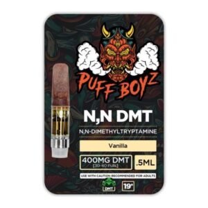 Alternative view of Puff Boyz -NN DMT .5ML(400MG) Cartridge – Vanilla