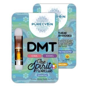 Alternative view of DMT 1ml Purecybin – 700mg DMT