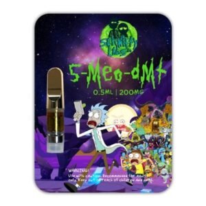 Alternative view of Schwifty Labs – 5-Meo-DMT(Cartridge) 1mL