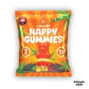 THC Aroma Gummies Orange 5Stk