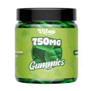 THC Gummies 750mg Maxi | Vibes